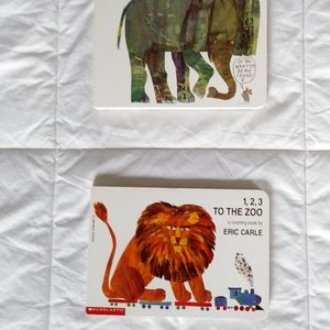 Two Eric Carle Board Books!
